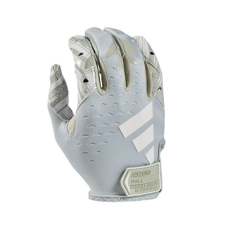 Image of Adidas Adizero 5-Star 13.0 Football Receiver s Gloves Gray | White SM