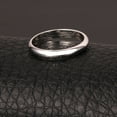 thumbnail image 6 of Ring Simple Jewelry Gift Titanium Steel Simple Couple Band Ring for Banquet, 6 of 8