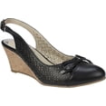 thumbnail image 1 of Women's Rialto Casby Slingback Sandal Black Smooth Polyurethane 6.5 M, 1 of 6