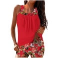 thumbnail image 2 of Wowcloth Women's Tankini Swimsuit, Conservative High-Waisted with Fashion Print for Beach and Vacation, 2 of 6