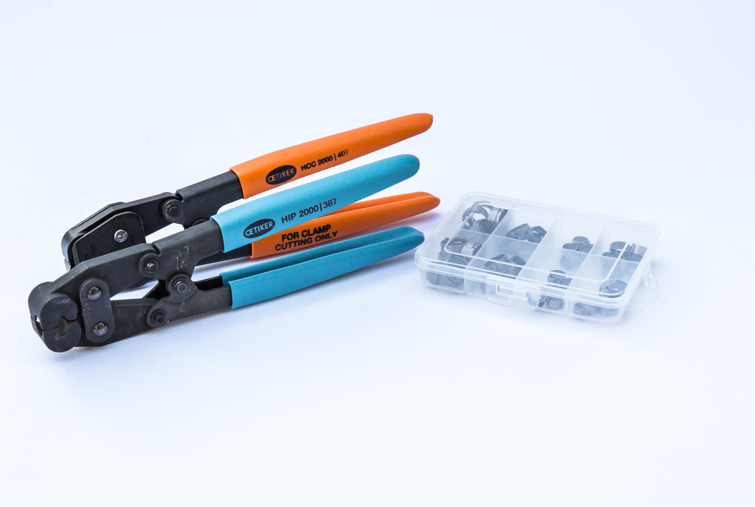 Oetiker StepLess® Clamp Kit 40 Clamps Covering an Inner Diameter Clamp