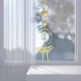 thumbnail image 4 of Campanillas de viento de cristal prismas de setas de mariposa colector de luz adornos de decoración del hogar Hugtrwg  Para estrenar, 4 of 7