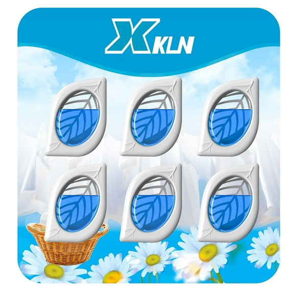 Small Spaces Air Freshener for Home, Linen 6 Pack