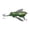 Dark Green1, variant on Bionic Wasp Topwater Fishing Lure 2.2 Inch, Floating Hard Bait with Ultra-Sharp Carbon Steel Treble Hooks for Bass Pike Walleye Freshwater Saltwater, Fishing, Green