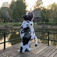thumbnail image 4 of Disfraz inflable de vaca Arokibui para mujer, talla adulta, 4 of 6