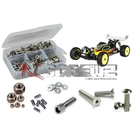 

RCScrewZ Team Losi 22-4 4wd Buggy Stainless Steel screw kit - los072