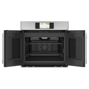 Café CTS90FP2NS1 30 inch Smart Single Electric French-Door Wall Oven