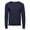 Navy, variant on Tee Jays Mens Merino Blend Crew Neck Sweater
