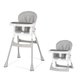 thumbnail image 1 of Trona portátil Dream On Me Tabletalk 2 en 1, color gris, 1 of 6
