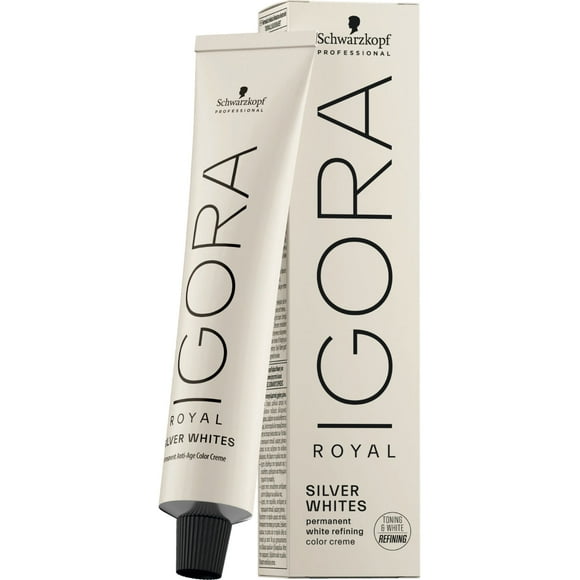 Schwarzkopf Igora Absolutes Silverwhite Tonal Refiner - Dove Grey, 60g