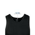 thumbnail image 3 of Gildan Adult Men's Cotton Ribbed Assorted Color A-Shirt, 5-Pack, Sizes S-2XL, 3 of 6