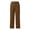 Brown#linen pants women, variant on aohooy Linen Pants Plus Women Drawstring Elastic Waist Pants Loose Summer Casual Flowy Wide Leg Beach Trousers with Pockets 2026 Brown,M