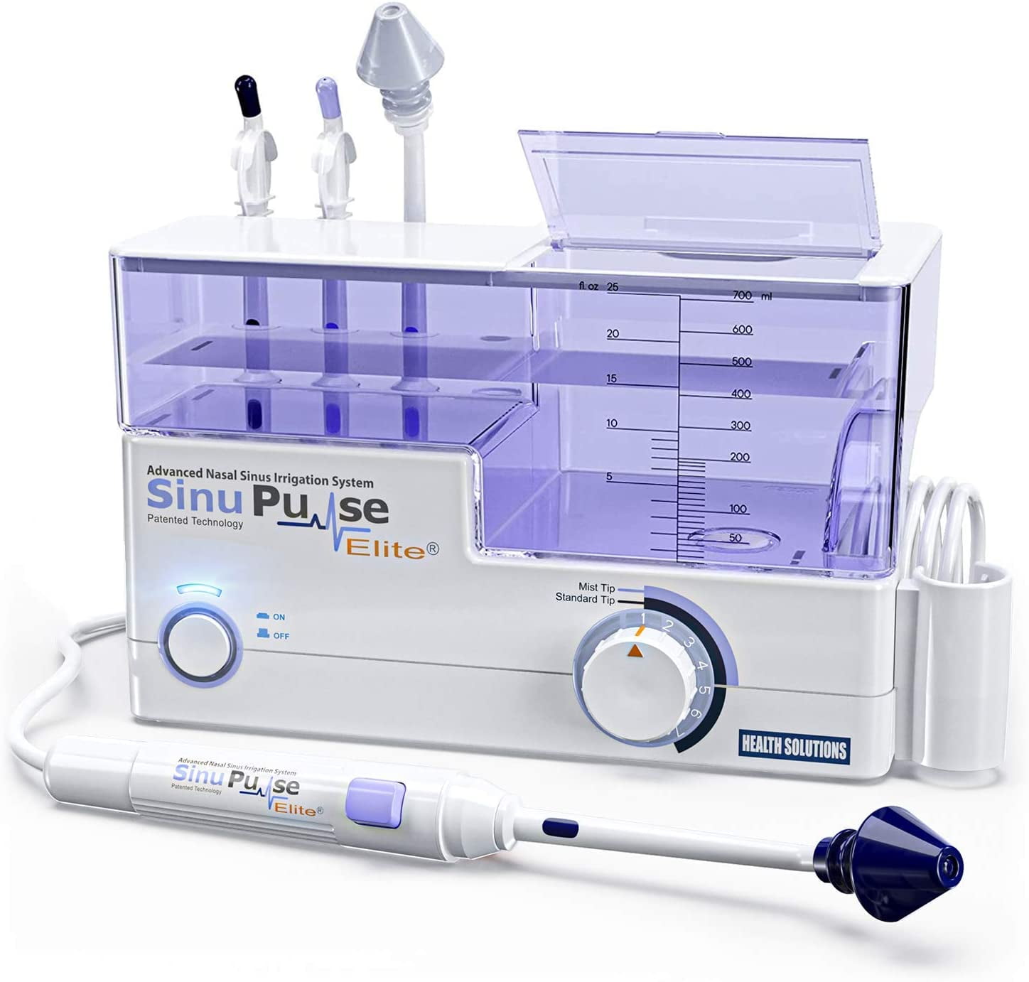 SinuPulse Elite Advanced Nasal Sinus Irrigation System