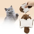 thumbnail image 3 of Interactive Flying Squirrel Dog Toy with Crinkle and Squeaky Sounds for Pet, 3 of 9
