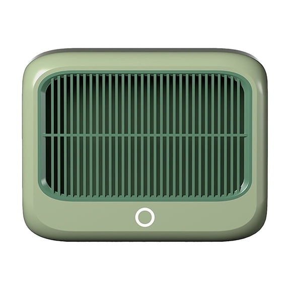 LmnLft Portable Ceramic Space Heater for Office Bedroom Indoor Use, Fast Heating Mini Electric Heater with Overheating & Tip-Over Protection, Quiet Small Room Warmer