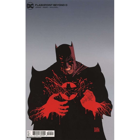 Flashpoint Beyond #0A VF ; DC Comic Book