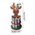 thumbnail image 3 of Xihbxyly Clip para Billetes Navideño, Material de Madera para Manualidades, Regalo Personalizado para Fiestas, Decoración para Billeteras, Sorpresa Festiva para La Familia, Diseño Duradero y Resisten, 3 of 6