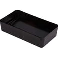 thumbnail image 2 of Carlisle 34202403 TrimLine Plastic Swing Top Lid, 20.19 x 11.56 x 4-1/2", Black Case of 4, 2 of 4