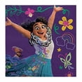 thumbnail image 1 of Encanto Paper Napkins - 5\ x 5\" - Multicolor - Pack of 16", 1 of 1
