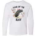 thumbnail image 3 of Inktastic Chinese Zodiac Year of The Rat Long Sleeve Youth T-Shirt, 3 of 5
