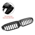 thumbnail image 6 of Gloss Black Kidney Grille Grill 51138072085 Fit for BMW 3 Series G20 2019-2022, 6 of 10