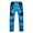 Sky Blue, variant on Xfvqtps Snow Pants Plush Lined Waist Elastic Zipper Pockets Color Blocking Thermal Warm Waterproof Winter Trouser Pants Black