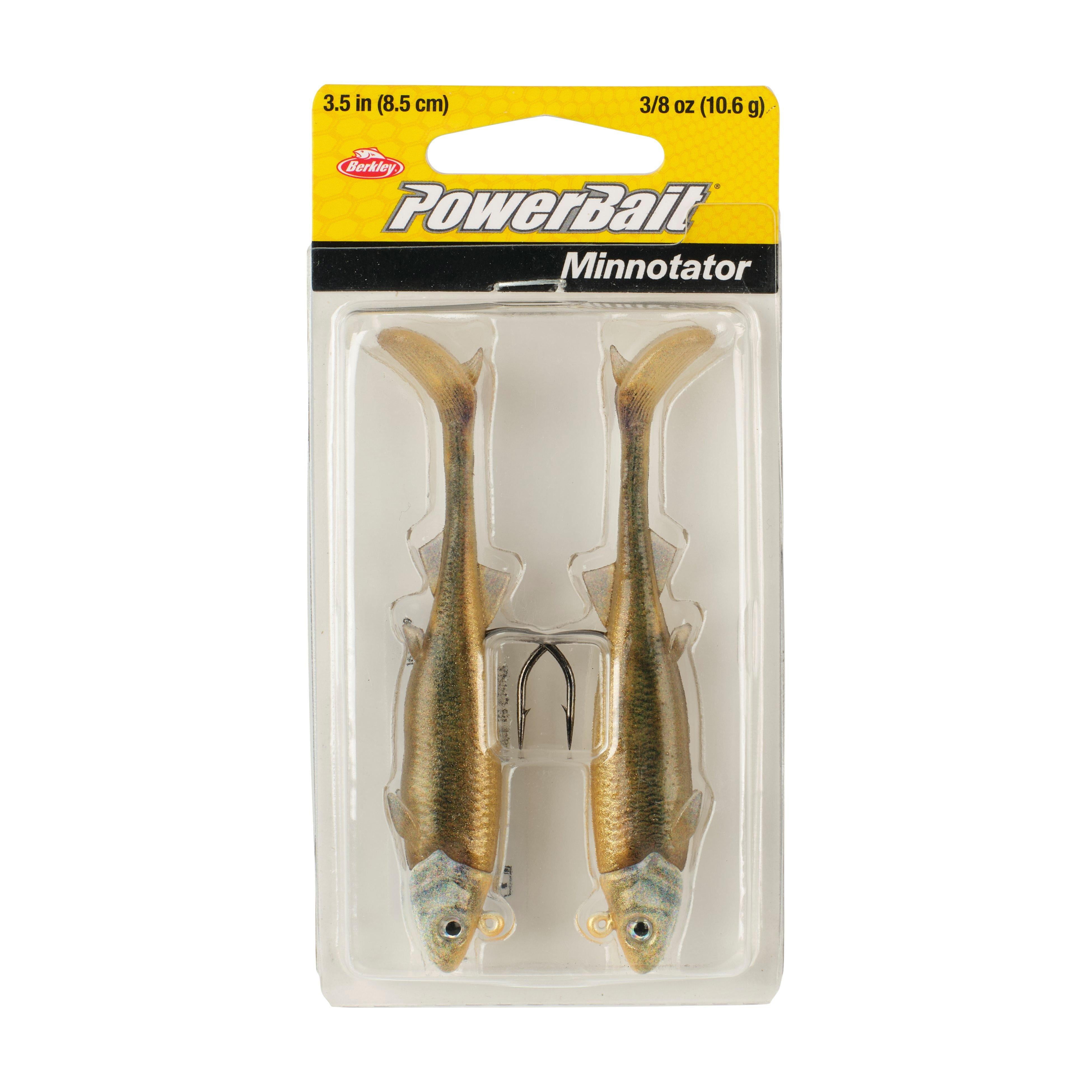 Berkley PowerBait® Minnotator, 3.5 in, Golden Shiner