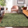 thumbnail image 4 of Dalyn Rugs Premium Machine Washable Mayfield AMF842 Olive 5' x 7'6" Rug, 4 of 7