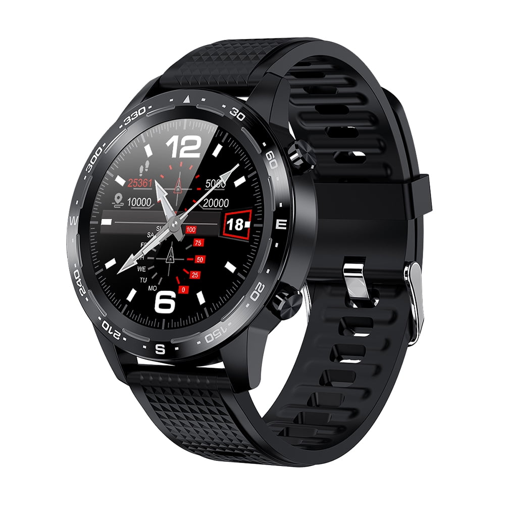 waterproof sport smart watch blood pressure heart rate monitor for ios android