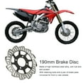 thumbnail image 4 of Rotor de disco de freno de 190 mm pastillas de freno Freno de disco delantero trasero de aleación de acero de alta dureza para scooter ATV de 50 cc 70 cc y 90 cc ANGGREK Otros, 4 of 8