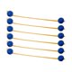 thumbnail image 2 of Pelotas de escalera para juego de golf, juegos de lanzamiento de césped, juegos de patio, repuesto de 4,2 cm 6 piezas azules, 2 of 9