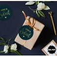 thumbnail image 5 of Inkdotpot Gold Foil Paper Hang Tags Love Is Sweet Wedding Favor Tags 100 Pieces, 5 of 7