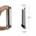 thumbnail image 2 of ‘s Kitchen 12Pcs  Shape Pipes Mold Baking Mould Stainless Steel Roll Bread Tubes Cupcake Pastry Baking Tool, 2 of 9