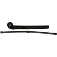 thumbnail image 1 of Brazo y escobilla de limpiaparabrisas trasero de repuesto para Audi A4 B8 A4 ALLoroad 8KH Q3, modelo: negro 171, 1 of 5