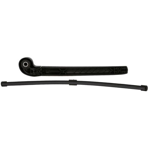 Brazo y escobilla de limpiaparabrisas trasero de repuesto para Audi A4 B8 A4 ALLoroad 8KH Q3, modelo: negro 171