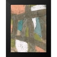 thumbnail image 2 of Goldberger, Jennifer 15x18 Black Modern Framed Museum Art Print Titled - Bold Pastels II, 2 of 5