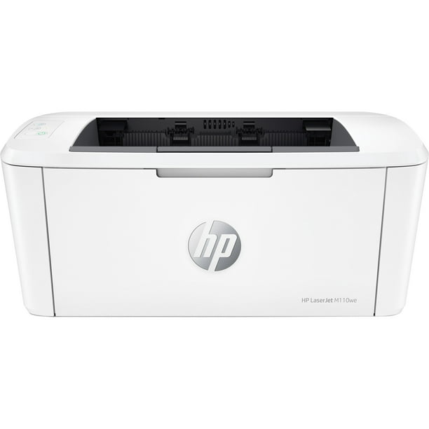 HP LaserJet M110we Laser Black And White Mobile Print Up to pages - Walmart.com
