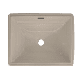thumbnail image 2 of TOTO® Promenade® Rectangular Undermount Bathroom Sink, Bone - LT533#03, 2 of 3
