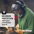 thumbnail image 4 of Jackson Safety 138-14215 Maxview Faceshield Replacement Visor Clear PC AF, 4 of 5