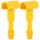 thumbnail image 2 of ColoMX Abrazadera de repuesto para fregona, Clips para cabezal de fregona, abrazadera para cabezal de fregona desmontable, pieza de mango, 2 uds., 2 of 7