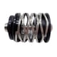 thumbnail image 1 of Silla de rueda de bicicleta plegable, suspensión trasera de bicicleta, amortiguador de resorte en de acero inoxidable 304 para suspensión de c Sunnimix resorte del amortiguador trasero de la bici, 1 of 3