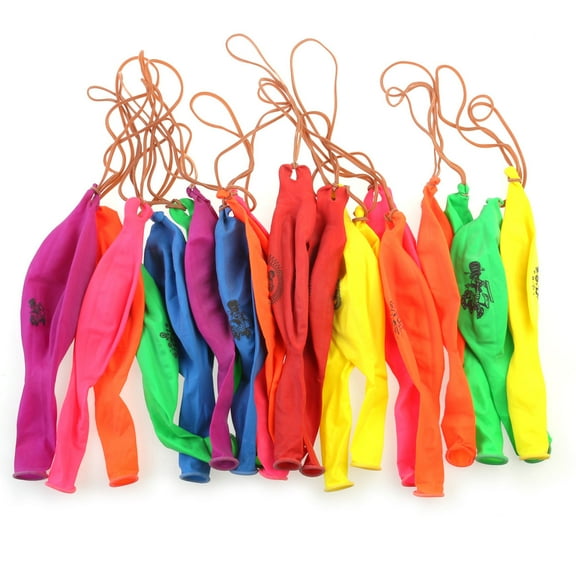 Toddmomy Punching Balloon Round Shape Safe to Inflate for Kids Festivals and Playtime