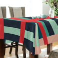 thumbnail image 5 of Yayeee Tablecloths 54" x 72" Rectangle Wrinkle Resistant Party Table Cover, Green Plaid, 5 of 8