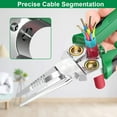 thumbnail image 3 of 8 in 1 Wire Stripper with Voltage Tester, Multi-function Electric Wire Stripping Tool, Electrician Repair Tool, 3 of 7
