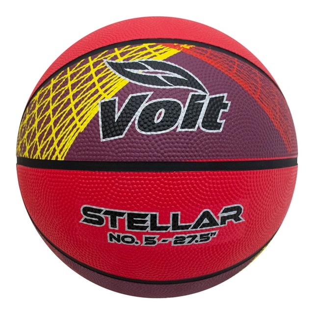 Balón de Basquetbol Voit Stellar S100 Rojo
