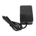 thumbnail image 2 of Interruptor de pedal TFS-01, 250 V CA, 10 A, antideslizante, momentáneo, color negro (1 m), 2 of 14