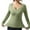 Green, variant on Thermal Long Length Sleeve Women's Base Tops Square Neck Fleece Lined Base Layer Warm Undershirts Cold Weather(Color:Red,Size:L)