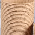 thumbnail image 4 of FRCOLOR Khaki Paper Cake Cups for Dessert Use Oilproof Nonstick Baking Supplies Suitable for Parties and Celebrations 60PCS, 4 of 10
