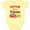 Banana, variant on Inktastic Vizsla Loved by a (Dog Breed) Boys or Girls Baby Bodysuit