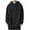 Black, variant on Atogsazn Men's Oversized Hoodies Casual Loose Long Sleeve Pullover Sweatshirts Solid Color Hooded Sweatshirts Gray S